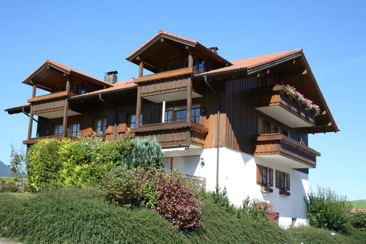 Ferienwohnung Alpenrose Sommer-Hoernerbahnen Kostenlos Obermaiselstein Luaran gambar