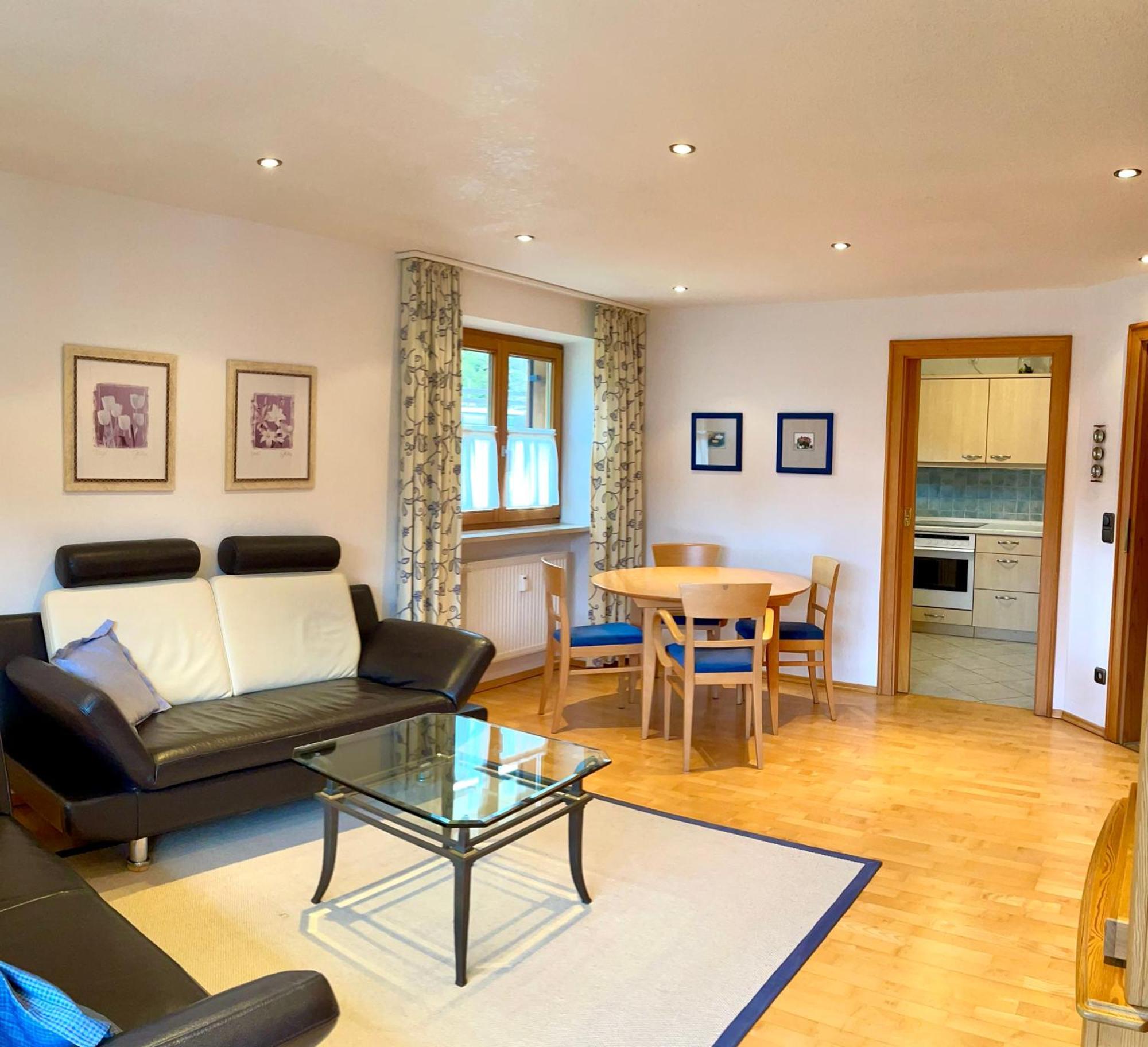 Ferienwohnung Alpenrose Sommer-Hoernerbahnen Kostenlos Obermaiselstein Luaran gambar